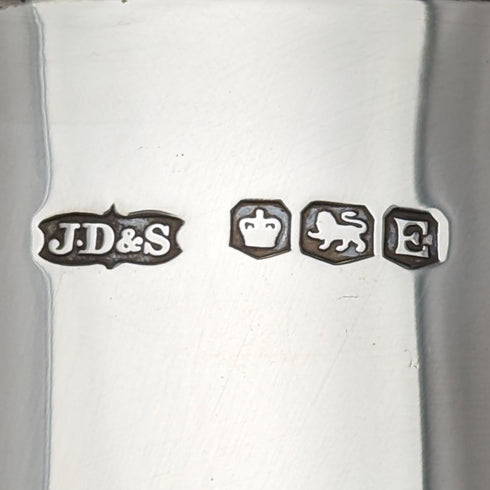 1947年 英国ヴィンテージ 純銀製マグカップ 149g James Dixon & Sons