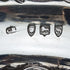 1893 British Antique Sterling Silver Finely Decorated Dish 154g Charles Boyton II
