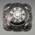 1893 British Antique Sterling Silver Finely Decorated Dish 154g Charles Boyton II