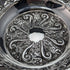 1893 British Antique Sterling Silver Finely Decorated Dish 154g Charles Boyton II