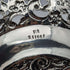 1893 British Antique Sterling Silver Finely Decorated Dish 154g Charles Boyton II