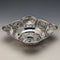 1893 British Antique Sterling Silver Finely Decorated Dish 154g Charles Boyton II