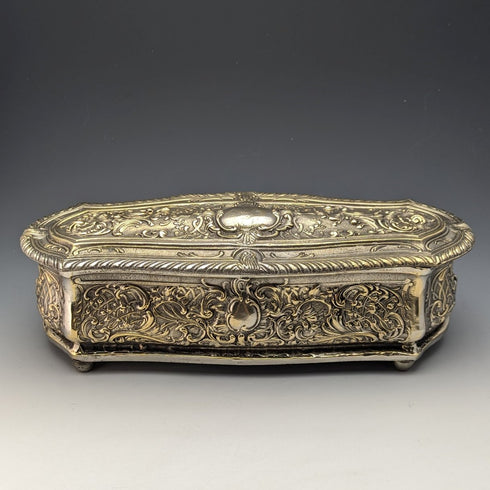 英國復古黃銅大號 Casquette 首飾盒配件盒