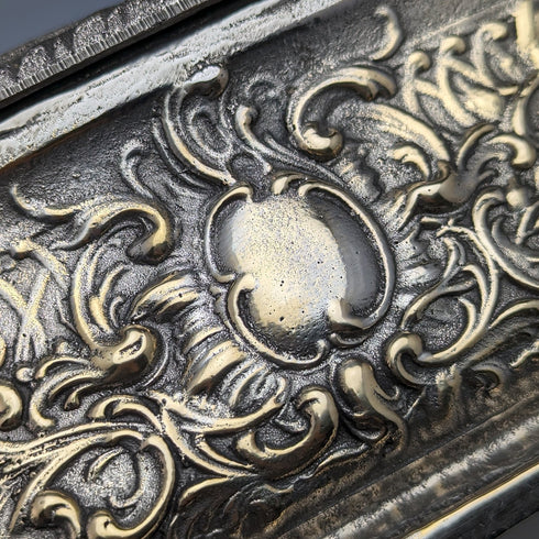 英國復古黃銅大號 Casquette 首飾盒配件盒