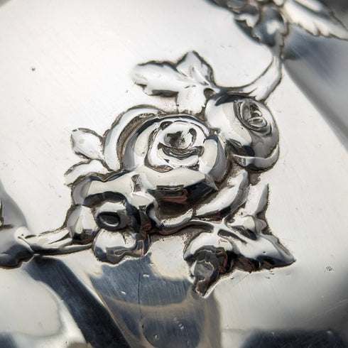 1921年頃 英国アンティーク シルバープレート製ティーセット Elkington