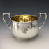 Circa 1921 British Antique Silver Plated Tea Set Elkington