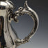 Circa 1840 British antique silver plated coffee pot
