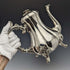 Circa 1840 British antique silver plated coffee pot