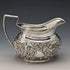 Circa 1898 British Antique Sterling Silver Cream Jug 100g Thomas Hayes