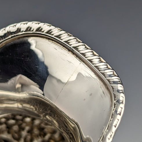 1898年頃 英国アンティーク 純銀製クリームジャグ 100g Thomas Hayes