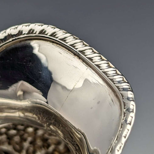 Circa 1898 British Antique Sterling Silver Cream Jug 100g Thomas Hayes