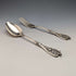 Circa 1900 Made in Germany Continental Silver Table Fork & Spoon