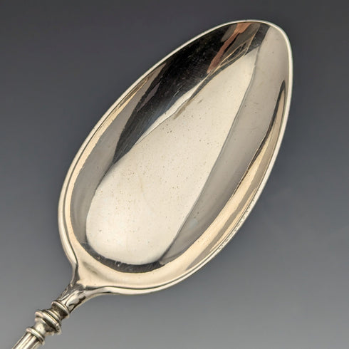 1900年頃 ドイツ製 コンチネンタルシルバー テーブルフォーク&スプーン