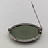 British Vintage Wedgwood Green Jasperware Brooch