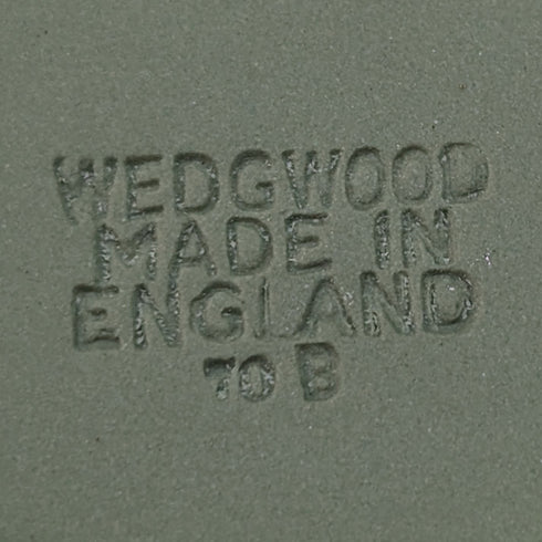 British Vintage Wedgwood Green Jasperware Brooch