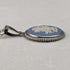 1975 British Vintage Wedgwood Sterling Silver & Jasperware Pendant Necklace