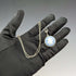 1975 British Vintage Wedgwood Sterling Silver & Jasperware Pendant Necklace