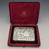 1901 British Antique Sterling Silver Card Case 86g Case Stokes & Ireland
