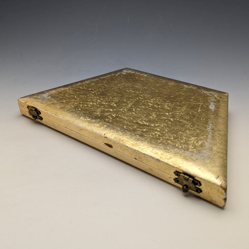 1936 British Vintage Sterling Silver Anoting Spoon Set of 6 in Case