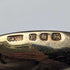1936 British Vintage Sterling Silver Anoting Spoon Set of 6 in Case