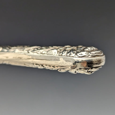 1830年 英国アンティーク 純銀ハンドル カトラリー4ペアセット John Rodgers & Sons