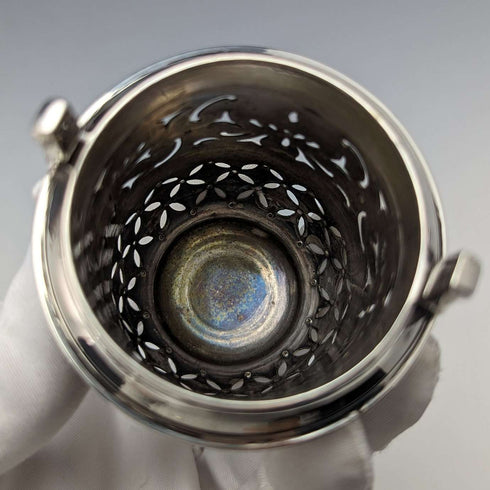 1915 British Antique Sterling Silver Sugar Caster 233g George Nathan & Ridley Hayes