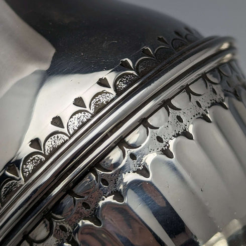 1915 British Antique Sterling Silver Sugar Caster 233g George Nathan & Ridley Hayes
