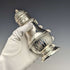 1915 British Antique Sterling Silver Sugar Caster 233g George Nathan & Ridley Hayes