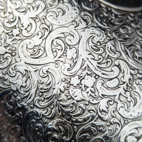 英国アンティーク シルバープレート製 バチェラーティーポット Joseph Rodgers & Sons