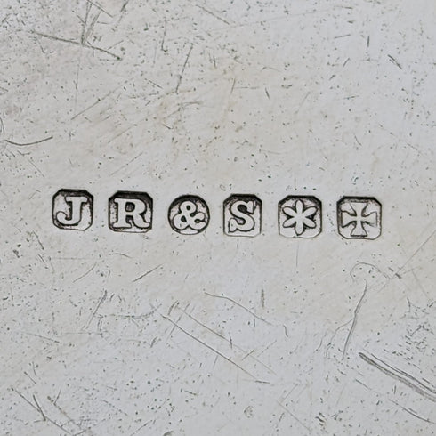 英国アンティーク シルバープレート製 バチェラーティーポット Joseph Rodgers & Sons