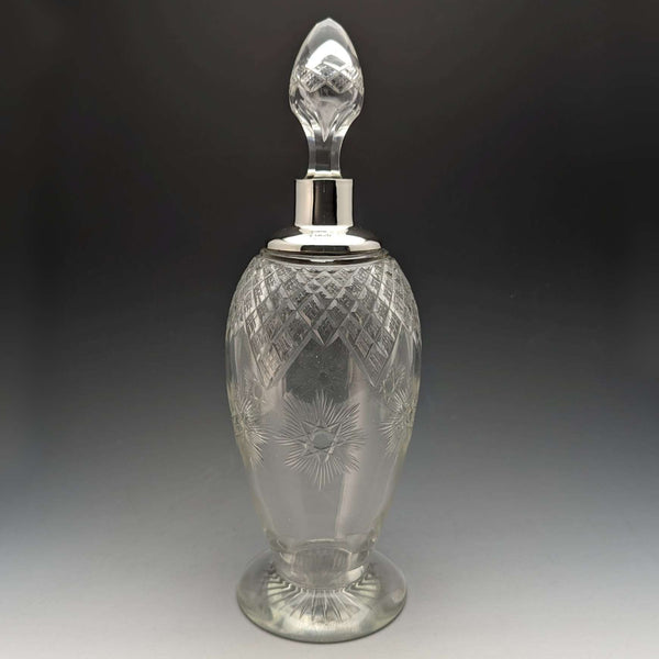 1910 年英國古董純銀醒酒器 Deakin & Sons