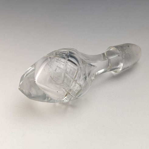 1910 British Antique Sterling Silver Decanter Deakin & Sons