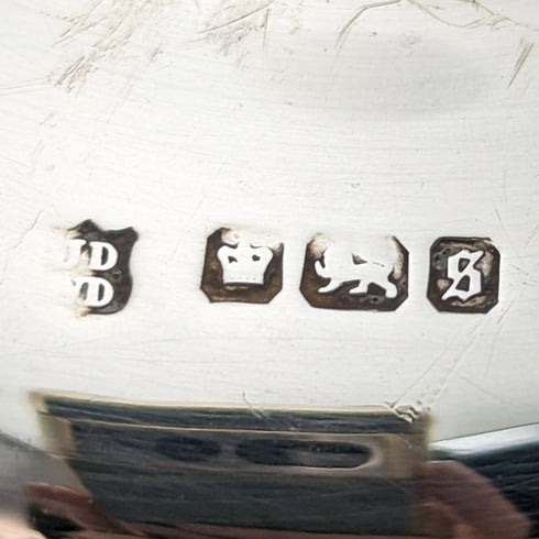 1910 年英國古董純銀醒酒器 Deakin & Sons