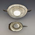 Circa 1905 British Antique Silver Plated Sugar Bowl & Cream Jug Mappin & Webb