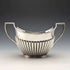 Circa 1905 British Antique Silver Plated Sugar Bowl & Cream Jug Mappin & Webb