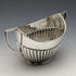 Circa 1905 British Antique Silver Plated Sugar Bowl & Cream Jug Mappin & Webb
