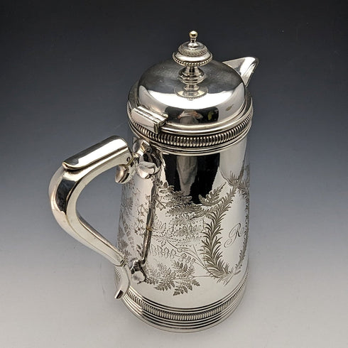 19 世紀末英國古董鍍銀水壺 William Marples