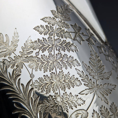 19 世紀末英國古董鍍銀水壺 William Marples