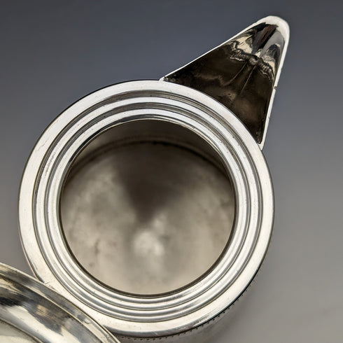 19 世紀末英國古董鍍銀水壺 William Marples