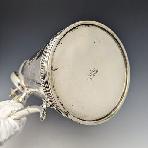 19 世紀末英國古董鍍銀水壺 William Marples