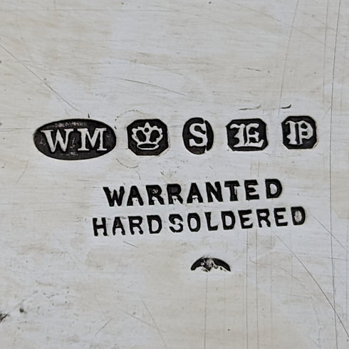 19 世紀末英國古董鍍銀水壺 William Marples