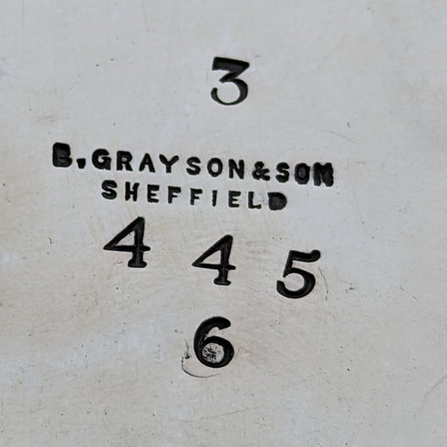 1890年頃 英国アンティーク シルバープレート製 コーヒーポット Benjamin Grayson