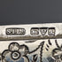 1901年 英国アンティーク 純銀製カードケース 86g ケース入 Stokes & Ireland