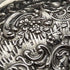 Early 20th Century Antique 830 Silver Finely Engraved Shell Box 21g