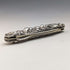 Early 20th Century American Antique Sterling Silver Fruit Knife & Pick Relief Engraving