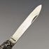 Early 20th Century American Antique Sterling Silver Fruit Knife & Pick Relief Engraving