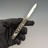 Early 20th Century American Antique Sterling Silver Fruit Knife & Pick Relief Engraving