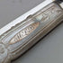 1893 British Antique White Pearl Handle Sterling Silver Blade Penknife in Case Arthur Worral Staniforth