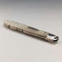 1893 British Antique White Pearl Handle Sterling Silver Blade Penknife in Case Arthur Worral Staniforth