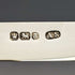 1893 British Antique White Pearl Handle Sterling Silver Blade Penknife in Case Arthur Worral Staniforth